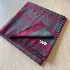 PURA LANA VERGIE Vintage Scarf